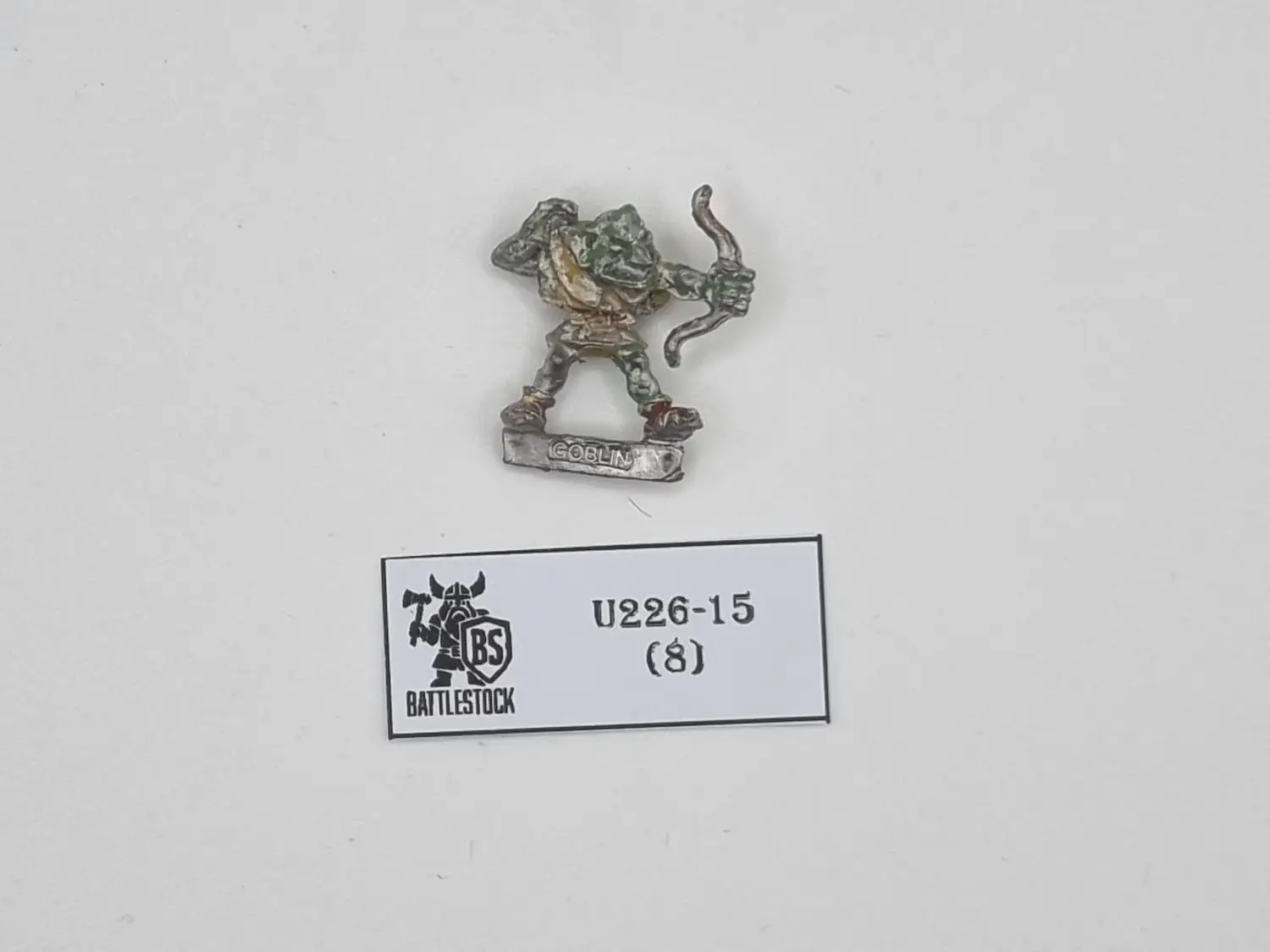 oldhammer metal goblin