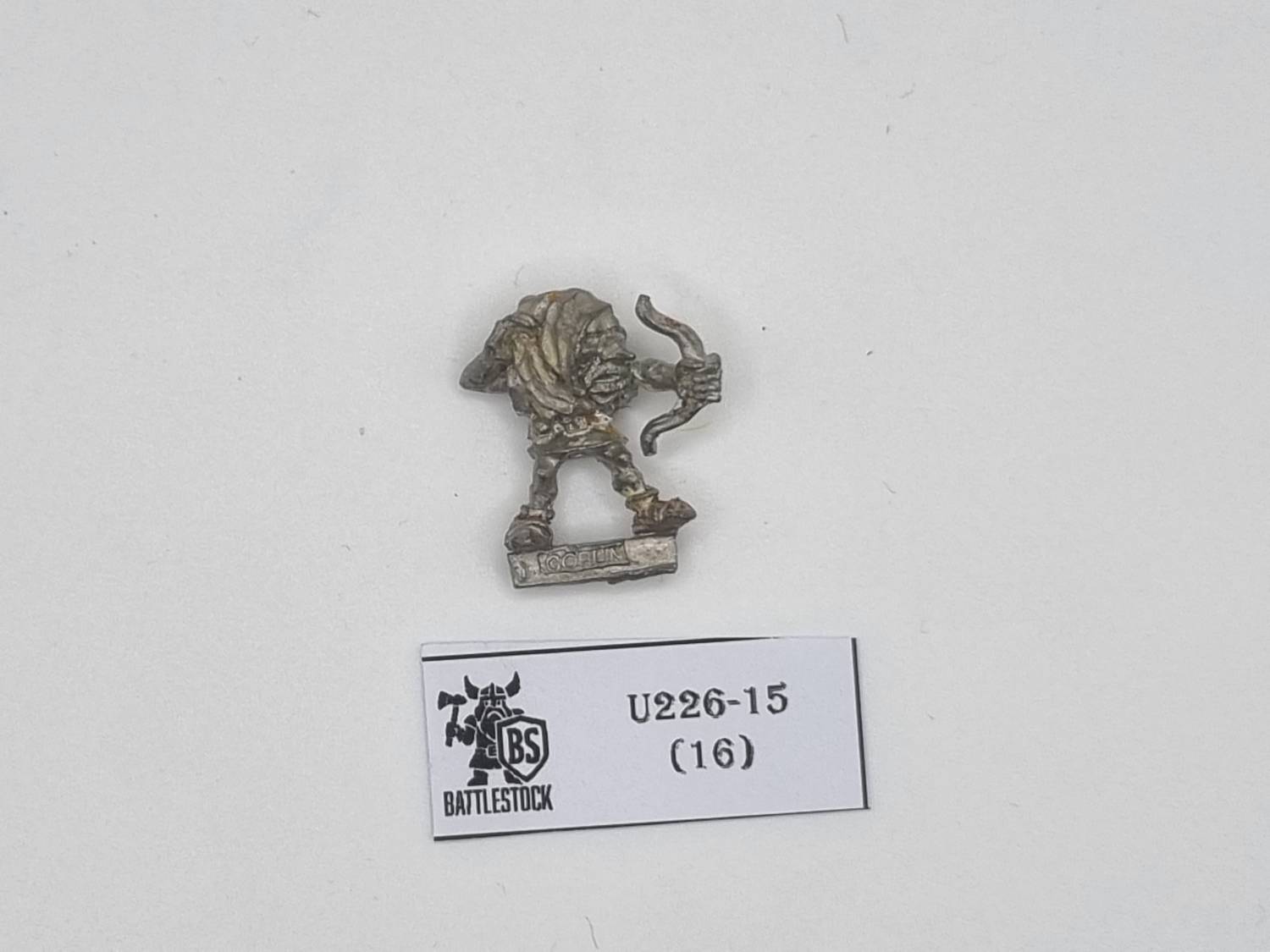 oldhammer metal goblin