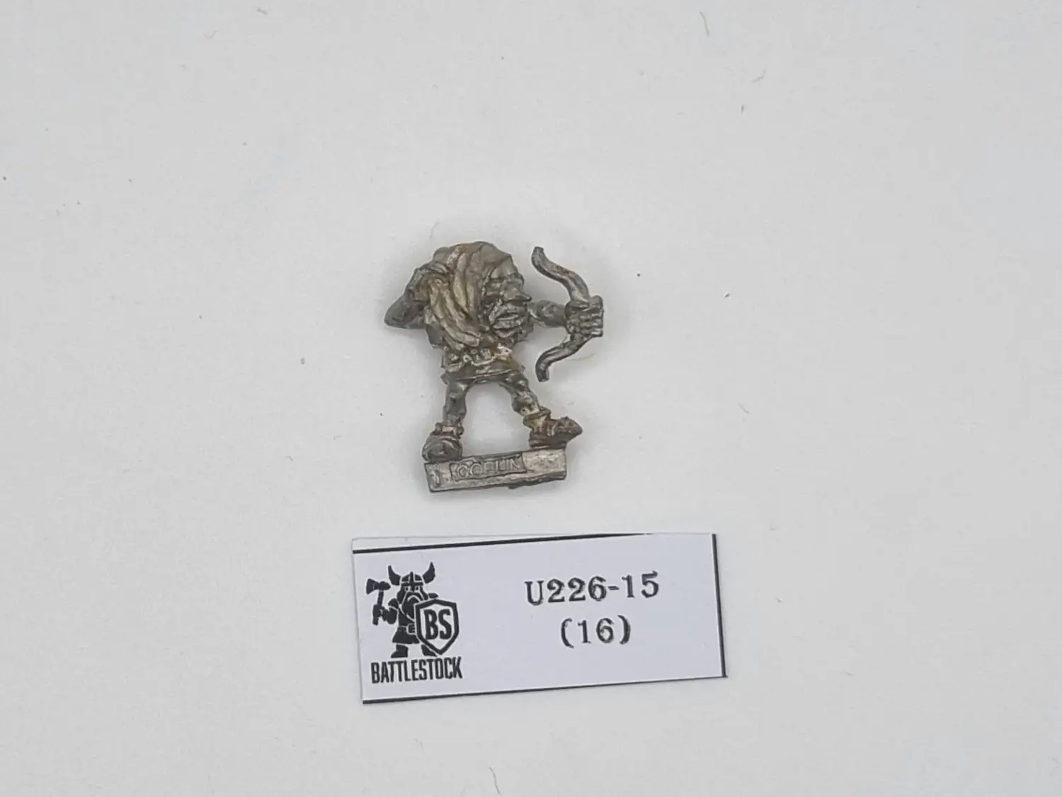 oldhammer metal goblin