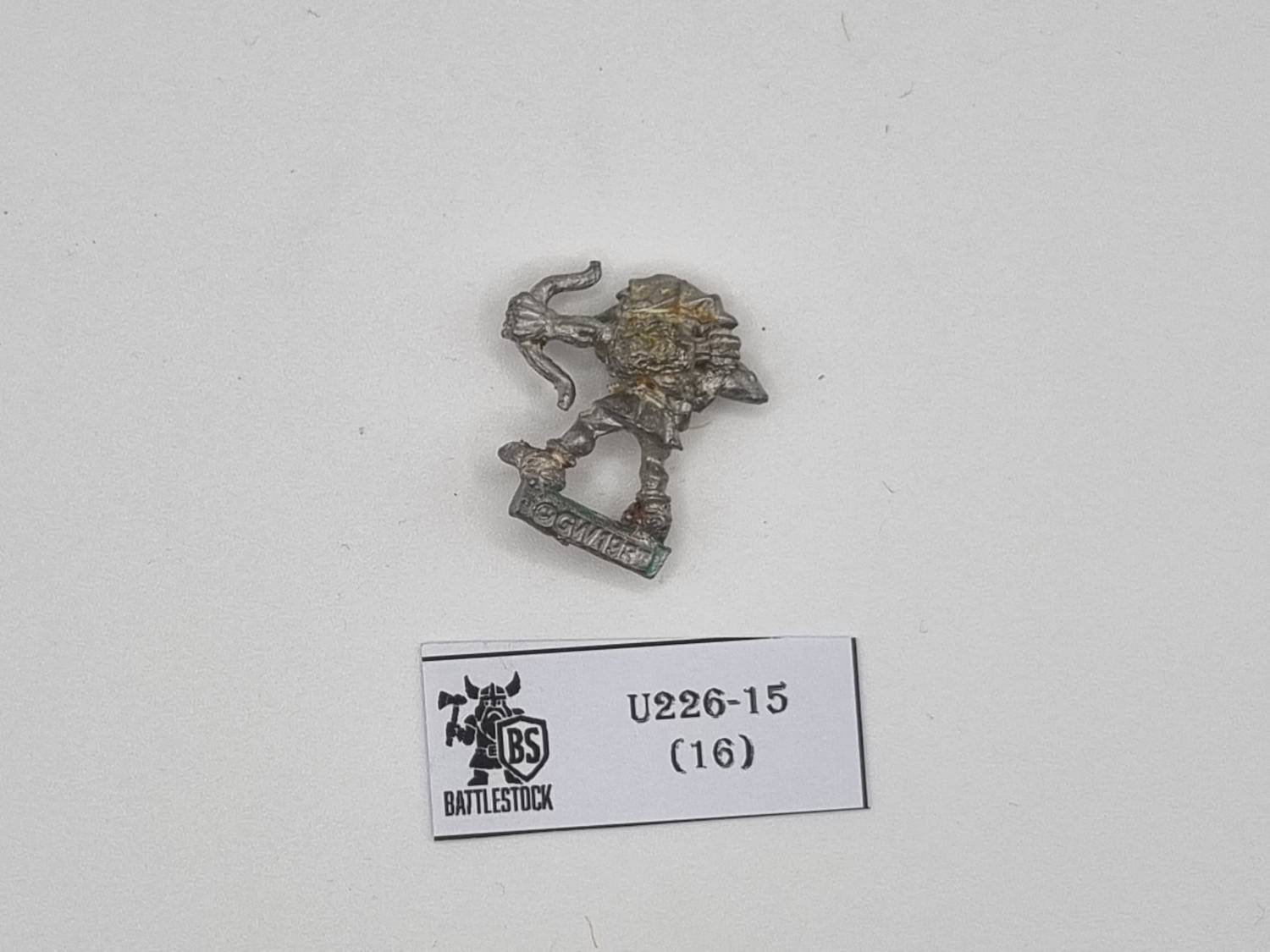 oldhammer metal goblin