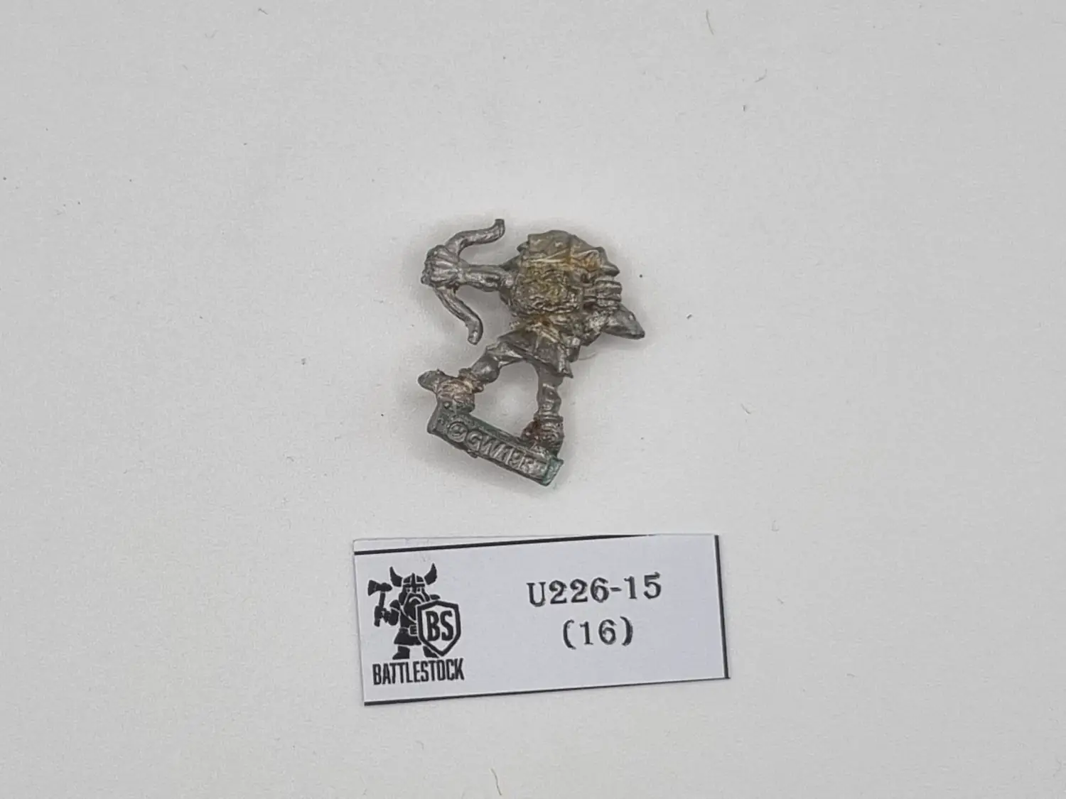 oldhammer metal goblin