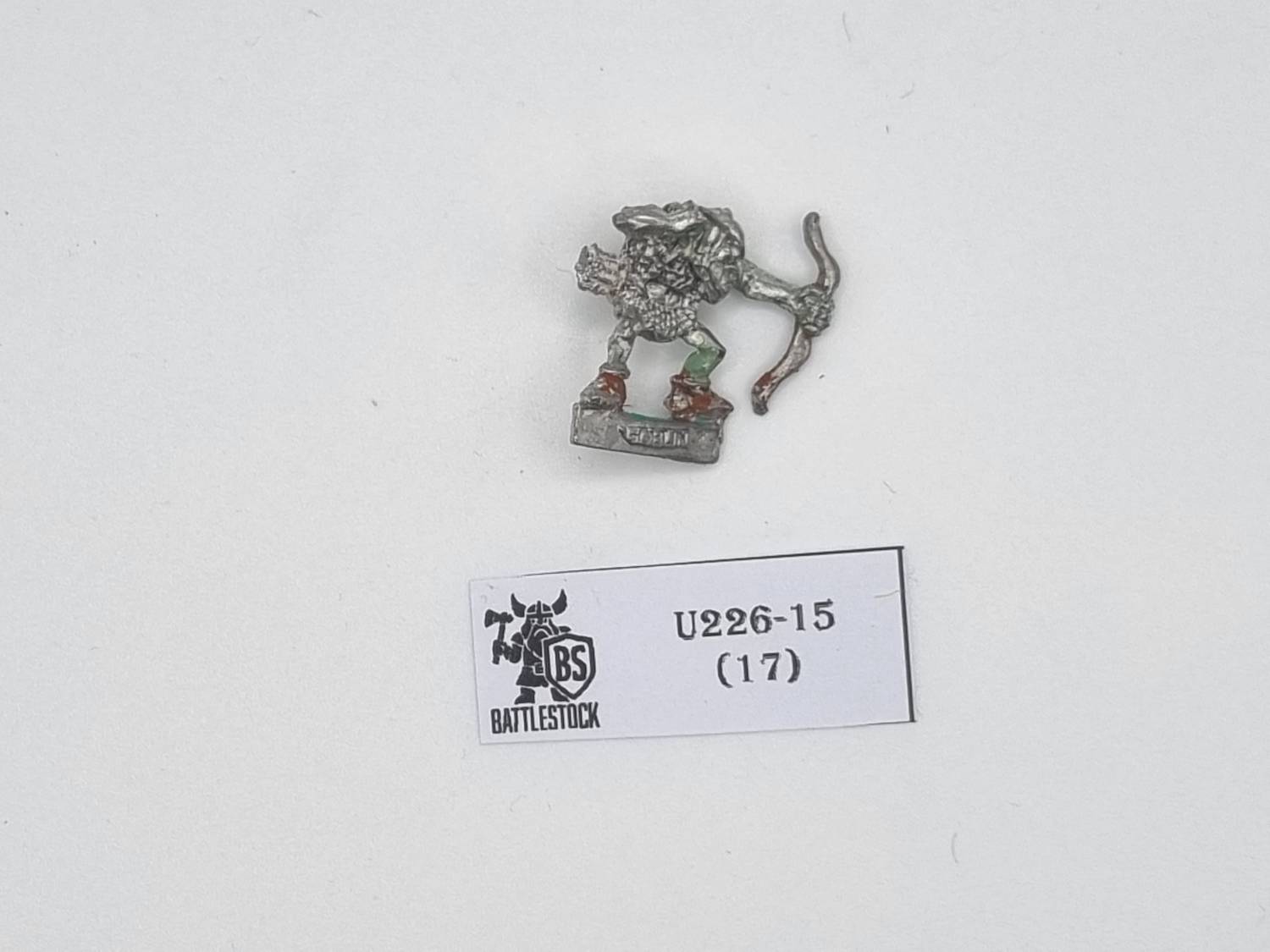oldhammer metal goblin