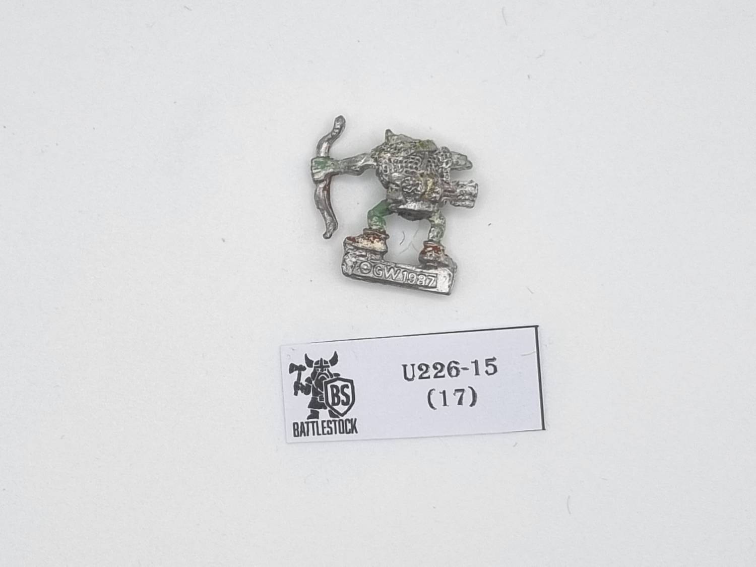 oldhammer metal goblin