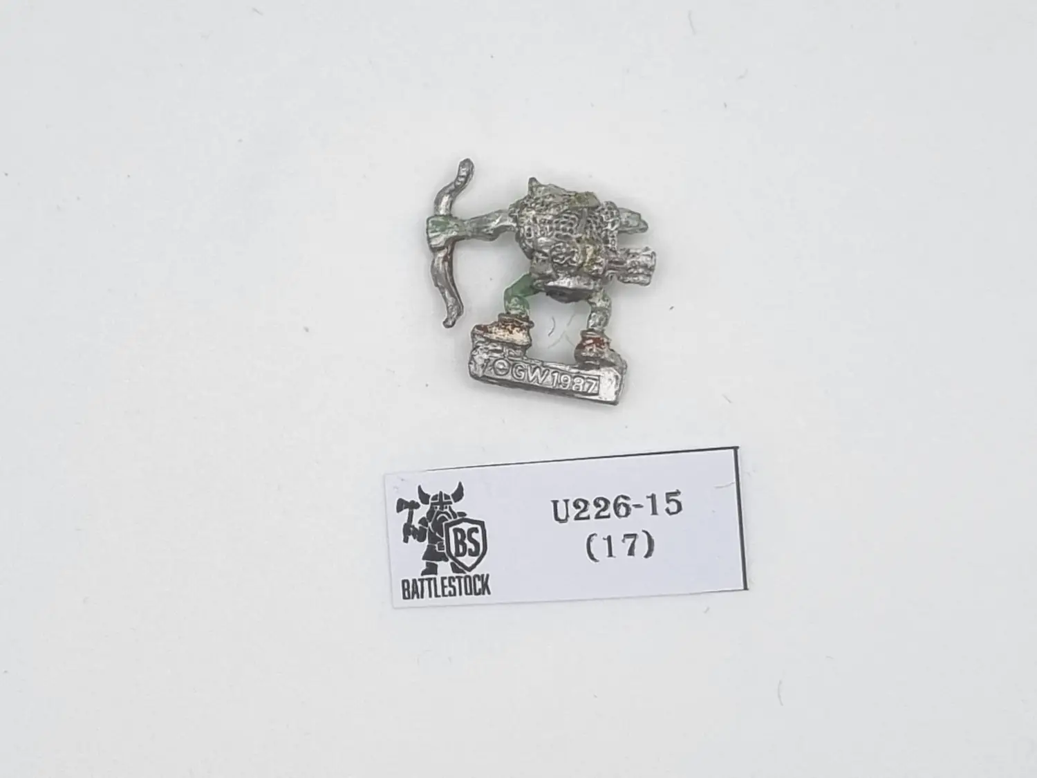 oldhammer metal goblin