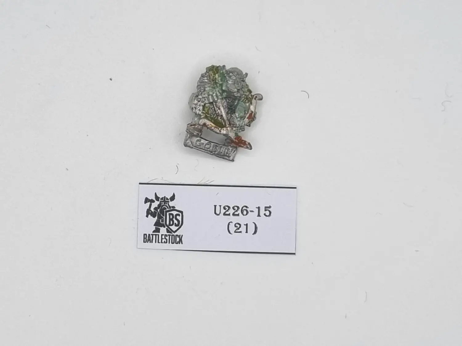 oldhammer metal goblin