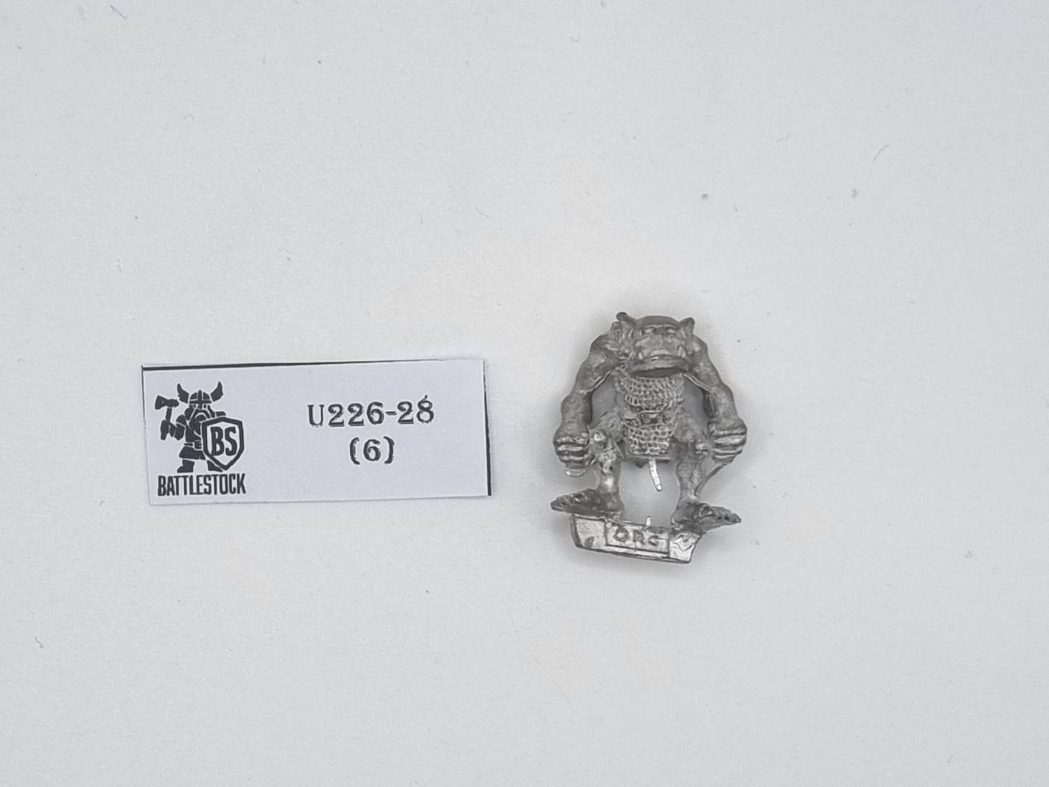 załogant oldhammer goblin / orc