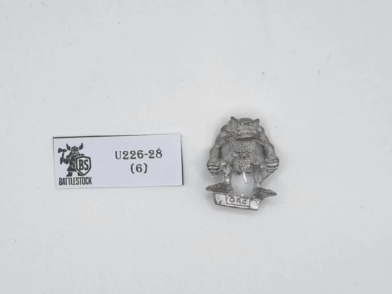 załogant oldhammer goblin / orc
