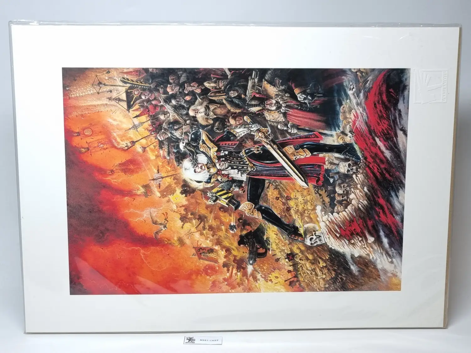 Plakat sister of battle