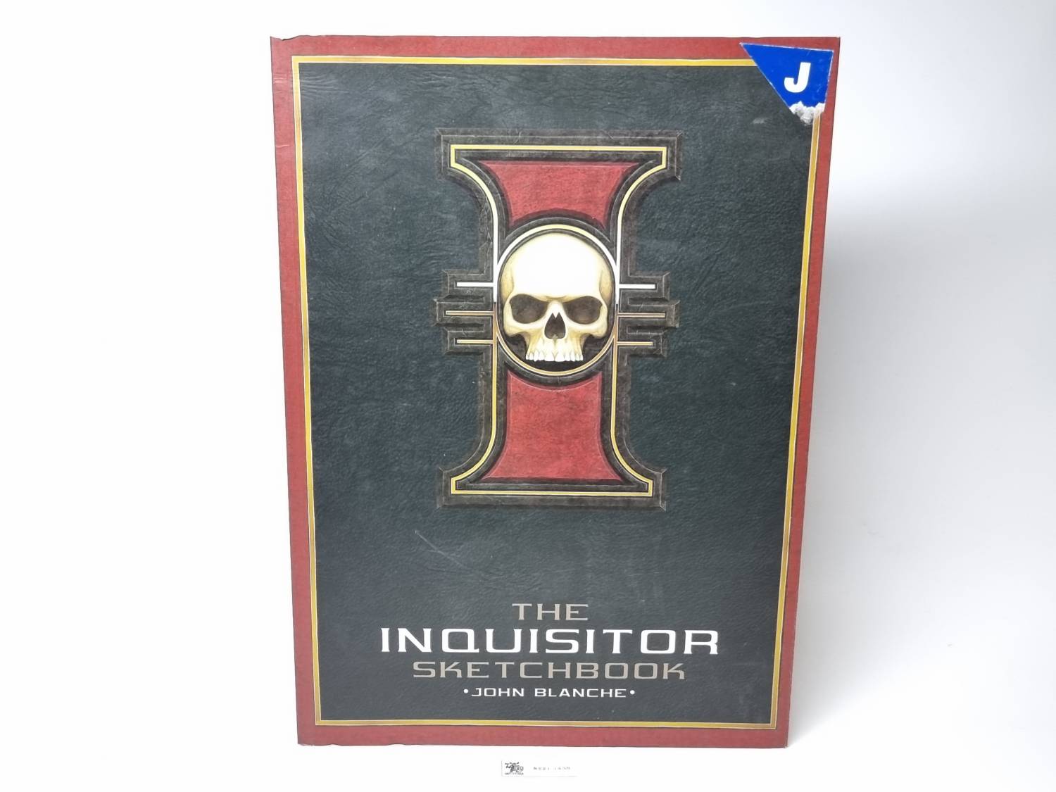 The Inquisitor Sketchbook John Blanche