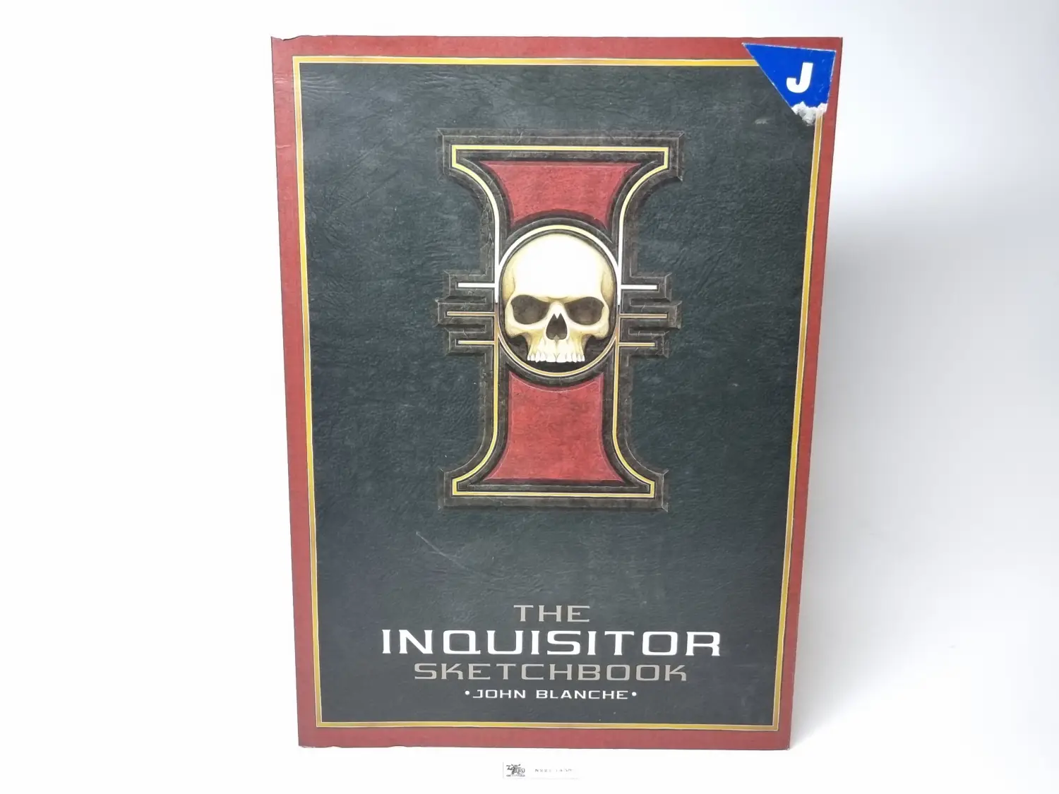 The Inquisitor Sketchbook John Blanche