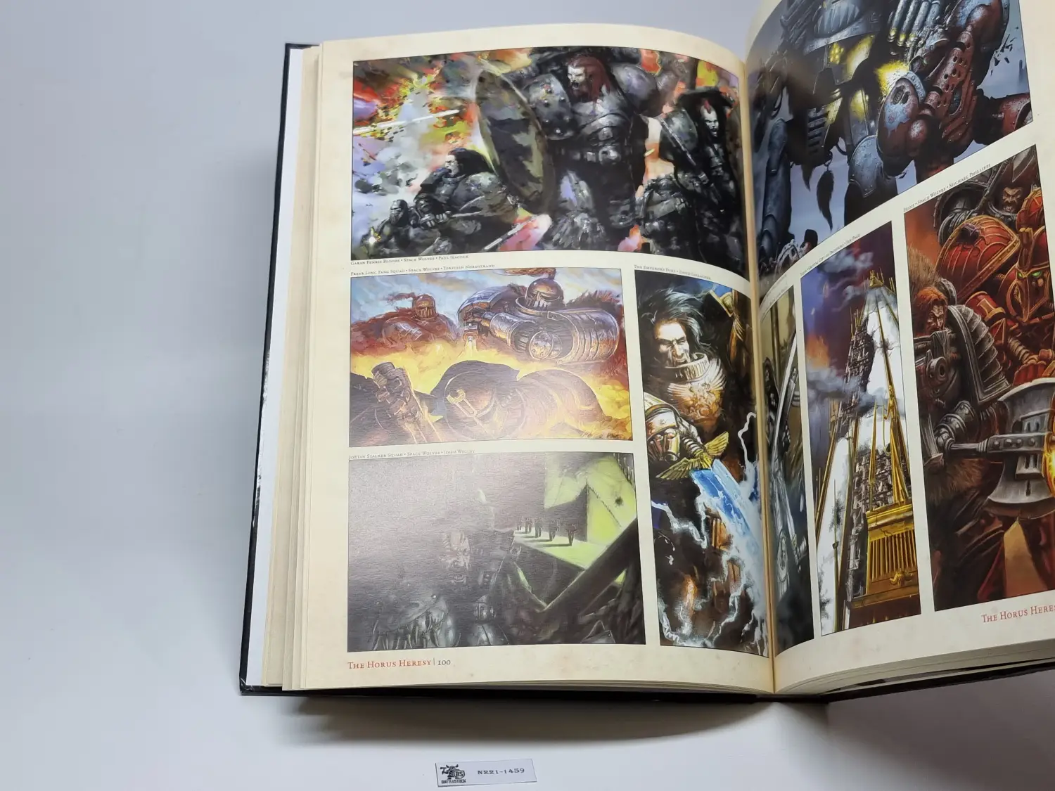 The Horus Heresy Collected Visions