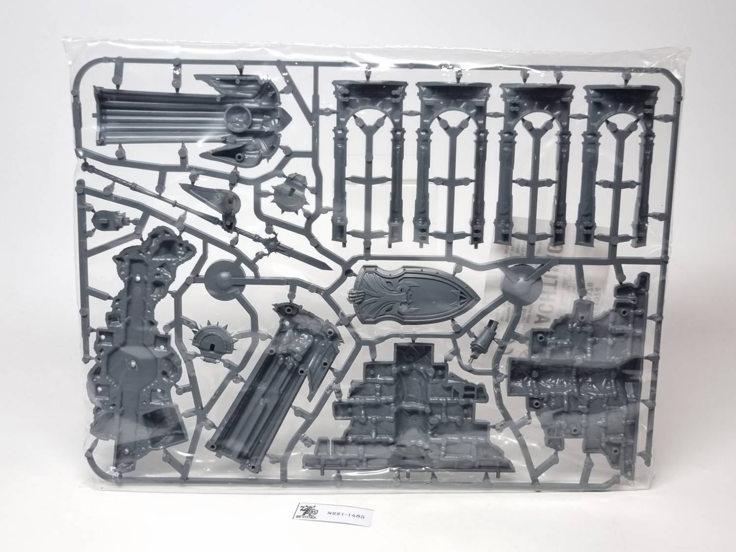 AoS Guardian Idol scenery sprue