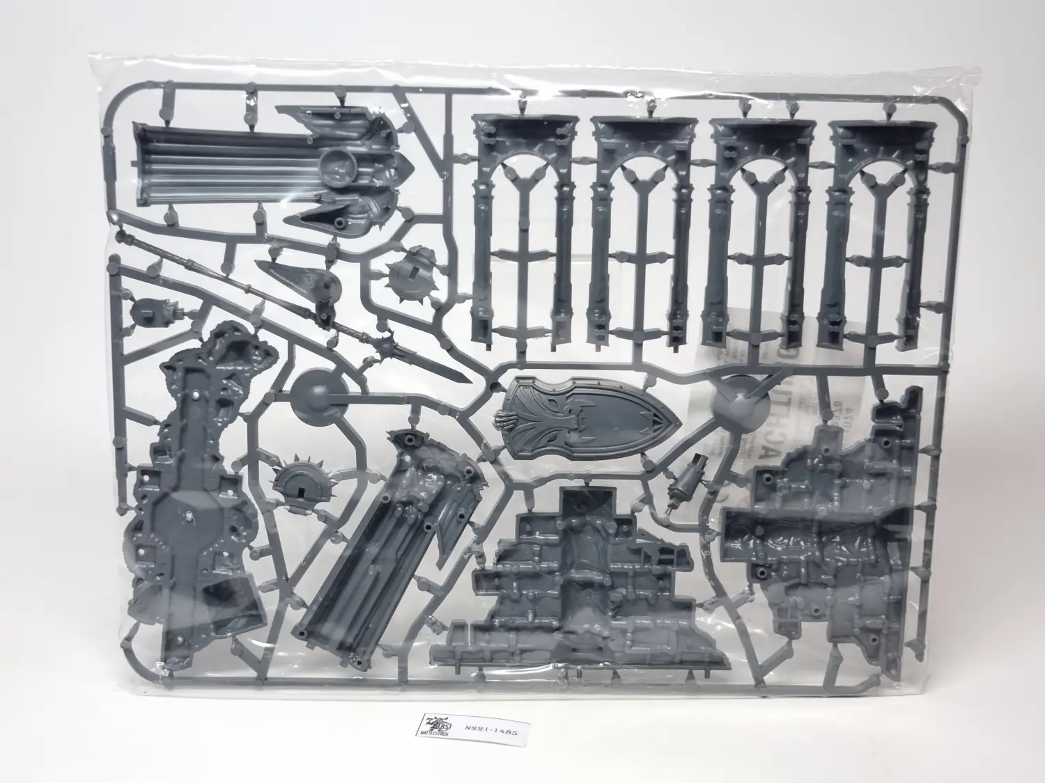 AoS Guardian Idol scenery sprue