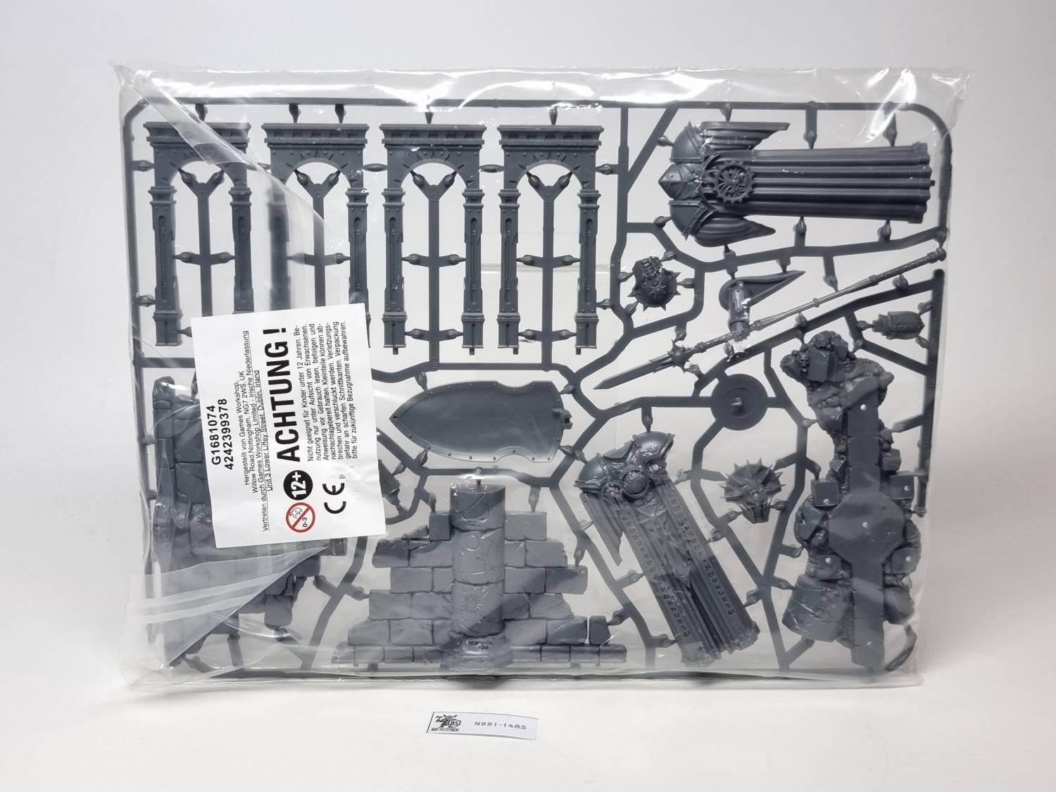 AoS Guardian Idol scenery sprue