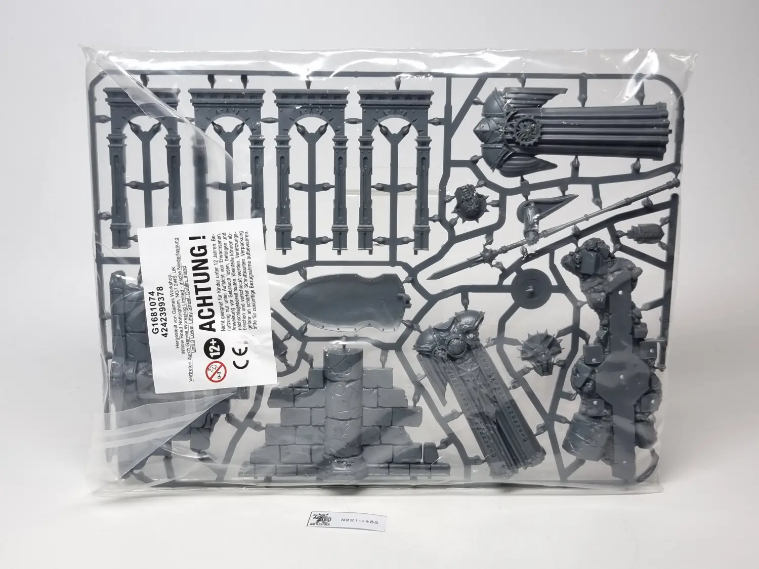 AoS Guardian Idol scenery sprue