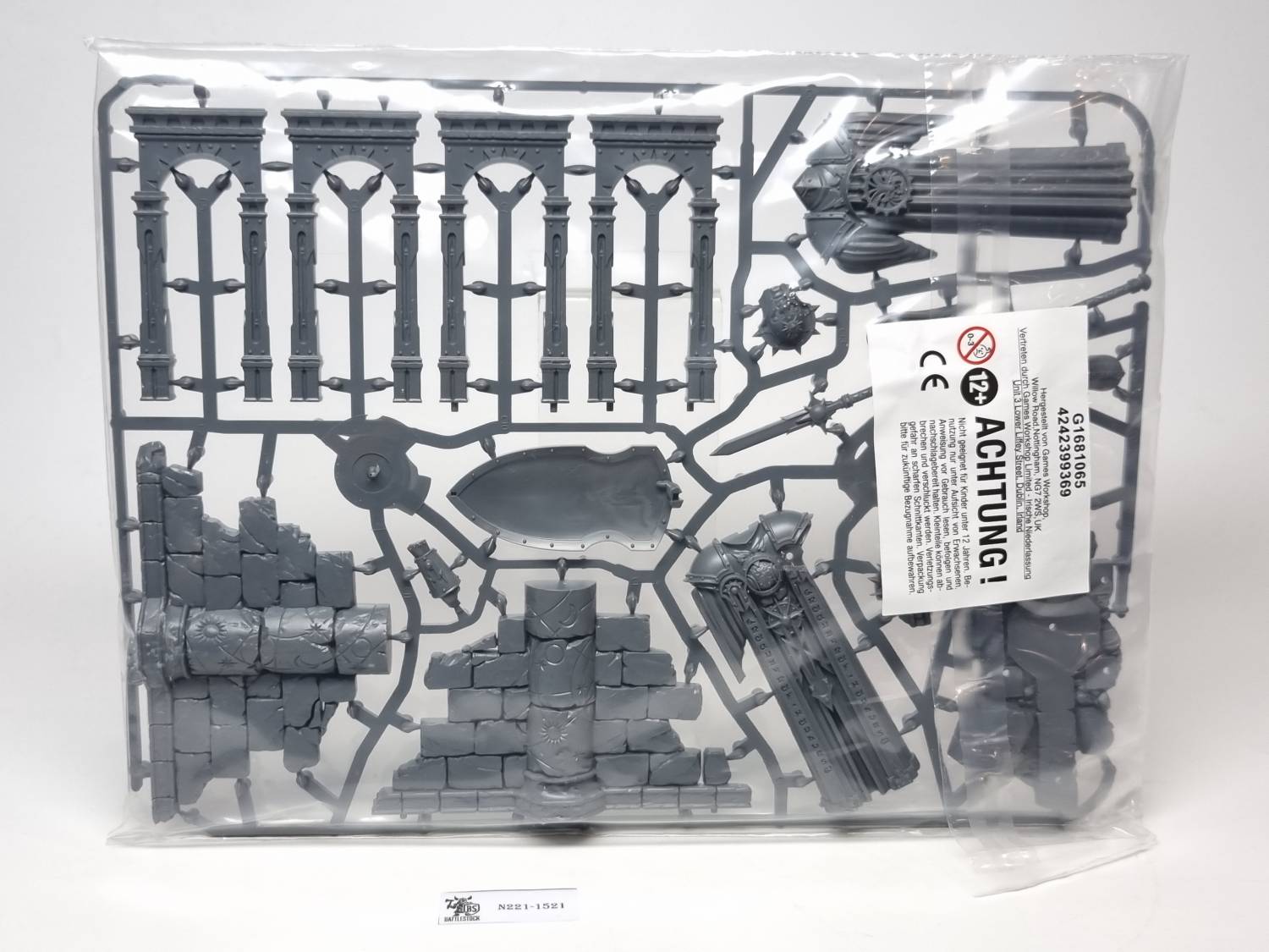 AoS Guardian Idol scenery sprue