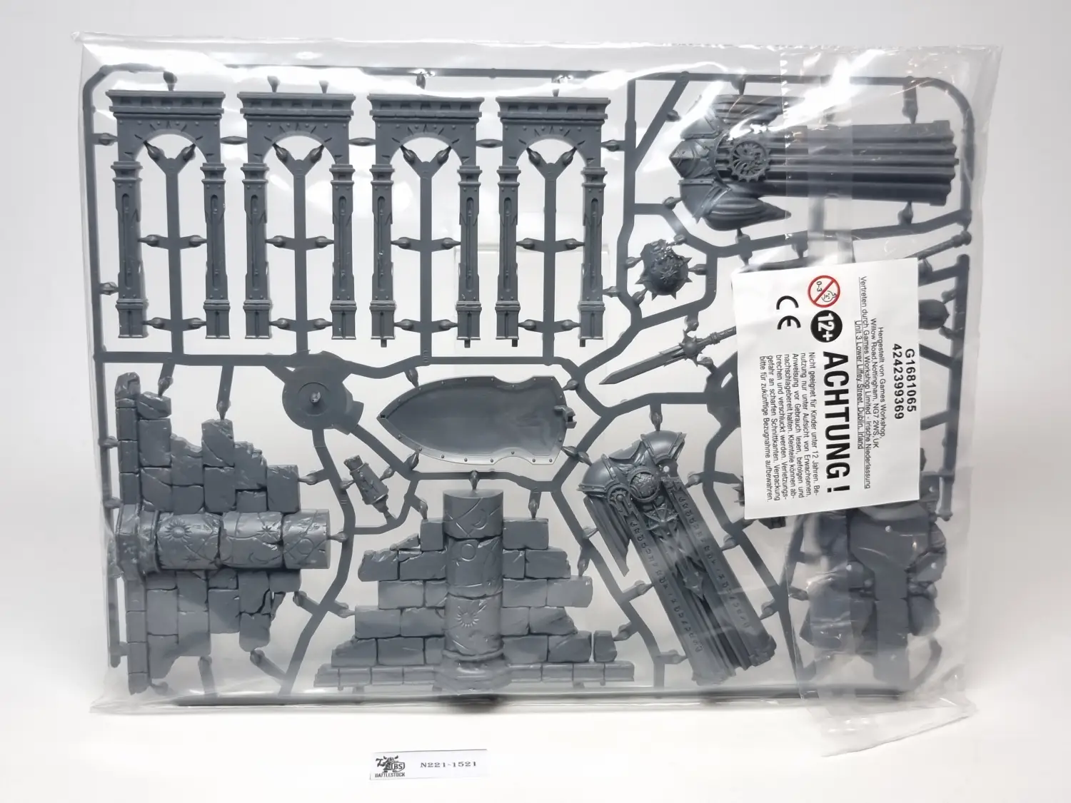 AoS Guardian Idol scenery sprue