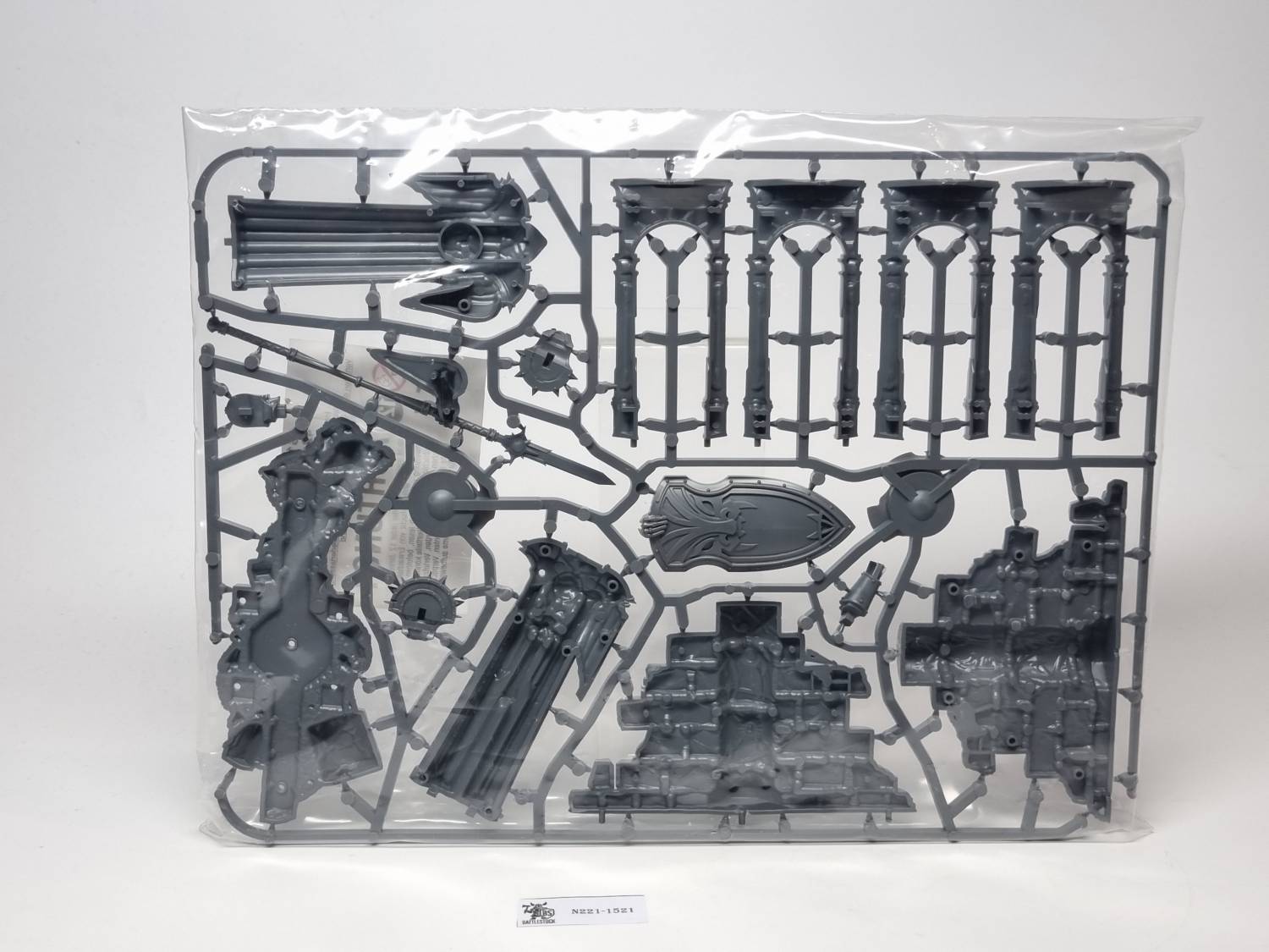 AoS Guardian Idol scenery sprue