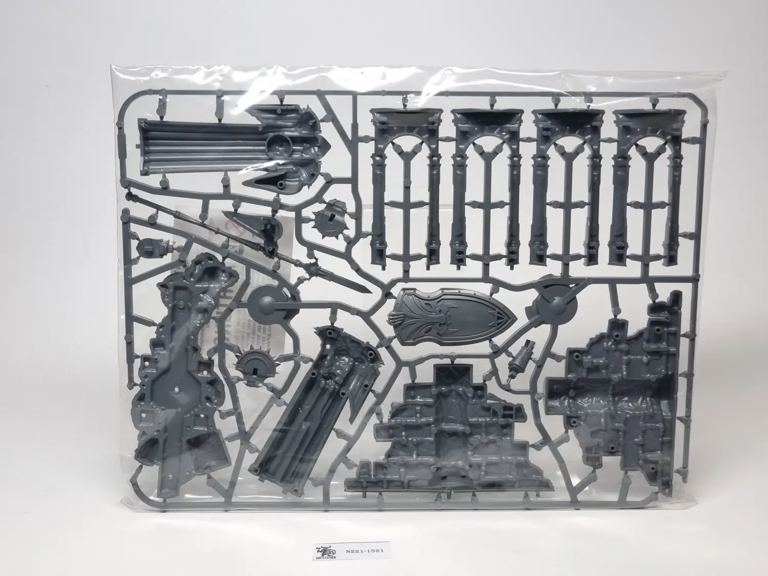 AoS Guardian Idol scenery sprue