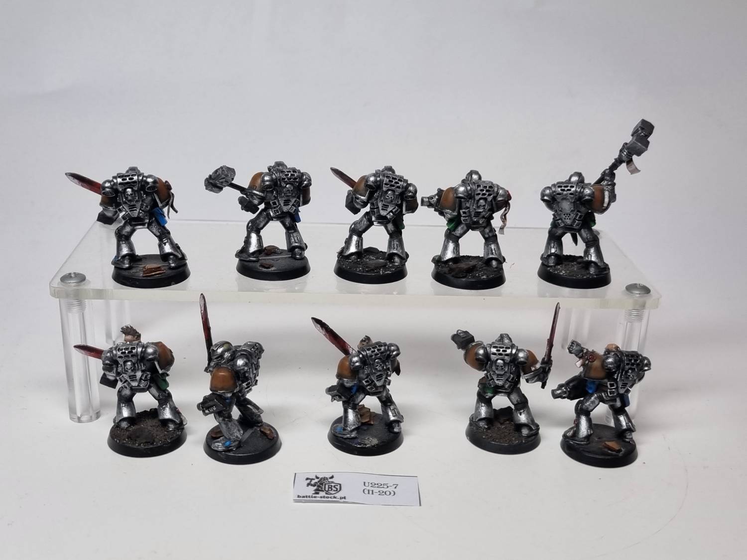 strike squad / konwersje tactical