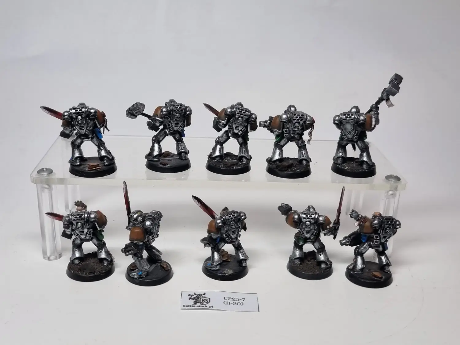 strike squad / konwersje tactical
