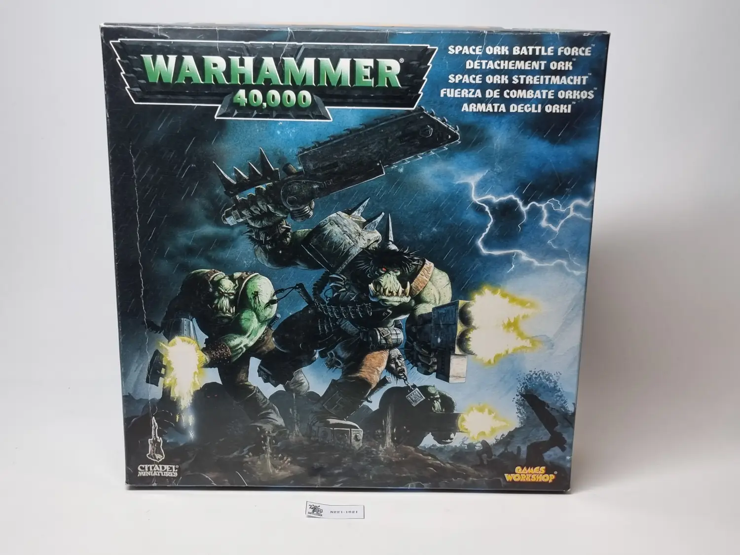 Space ork battle force