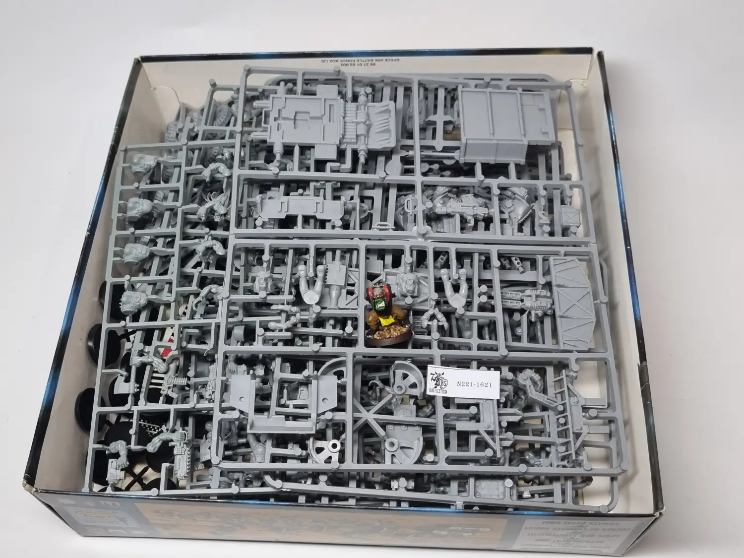 Space ork battle force