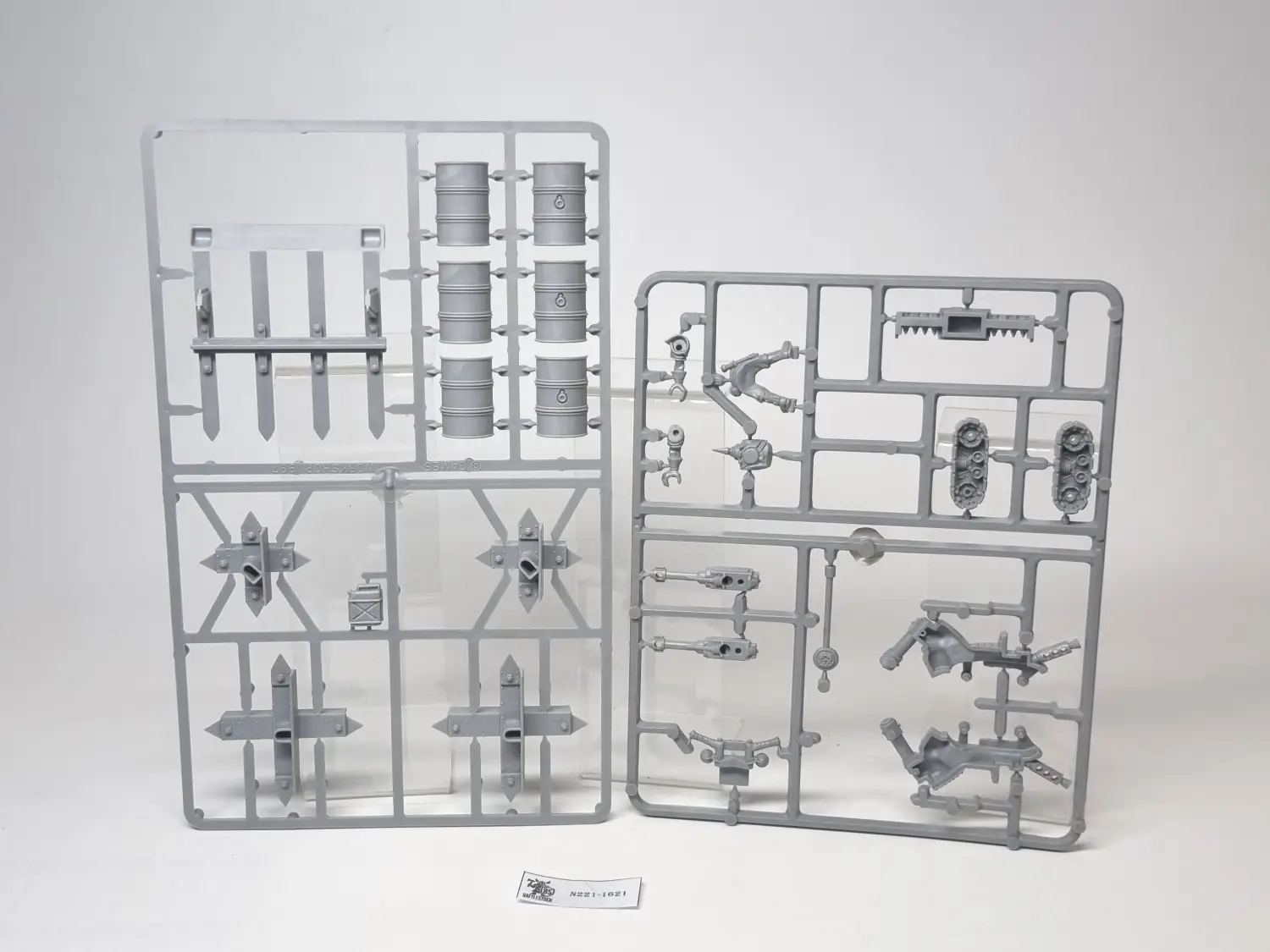 Space ork battle force