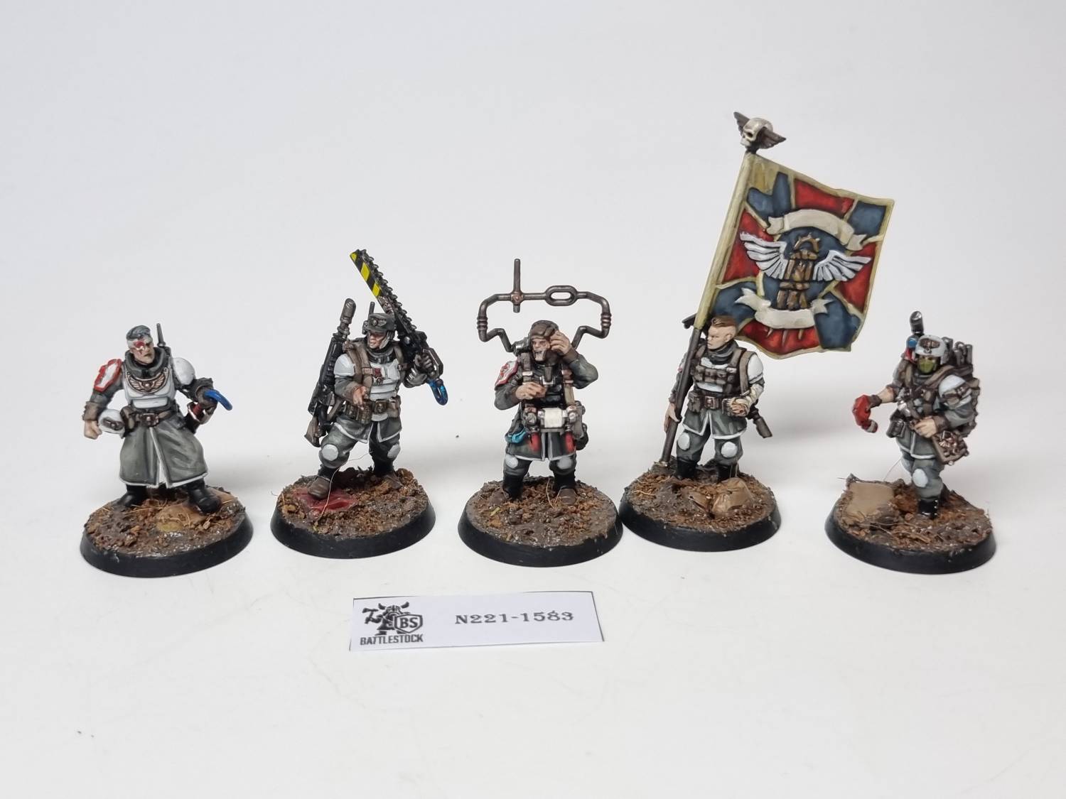 cadian command squad