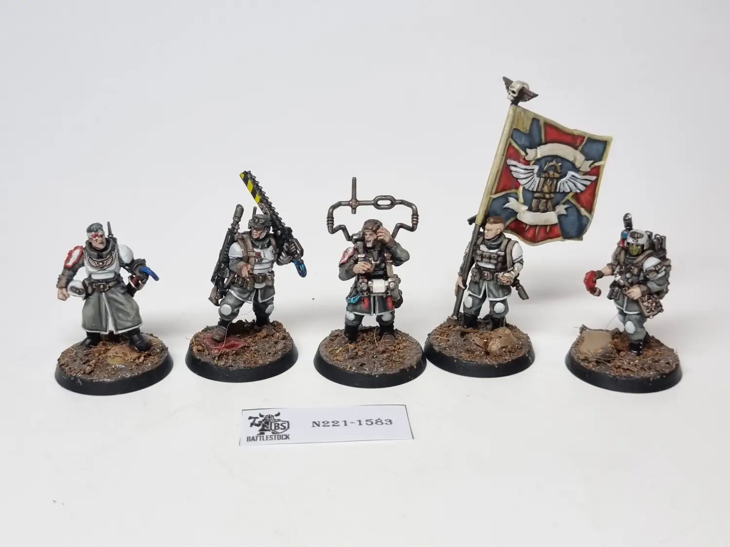 cadian command squad