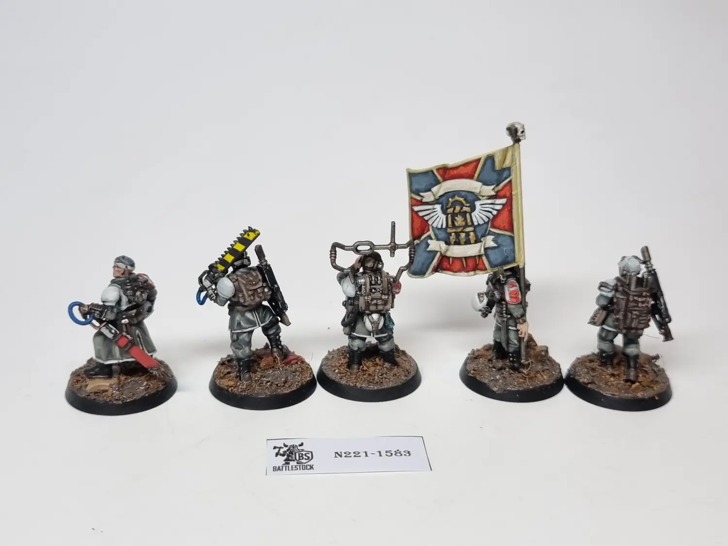 cadian command squad