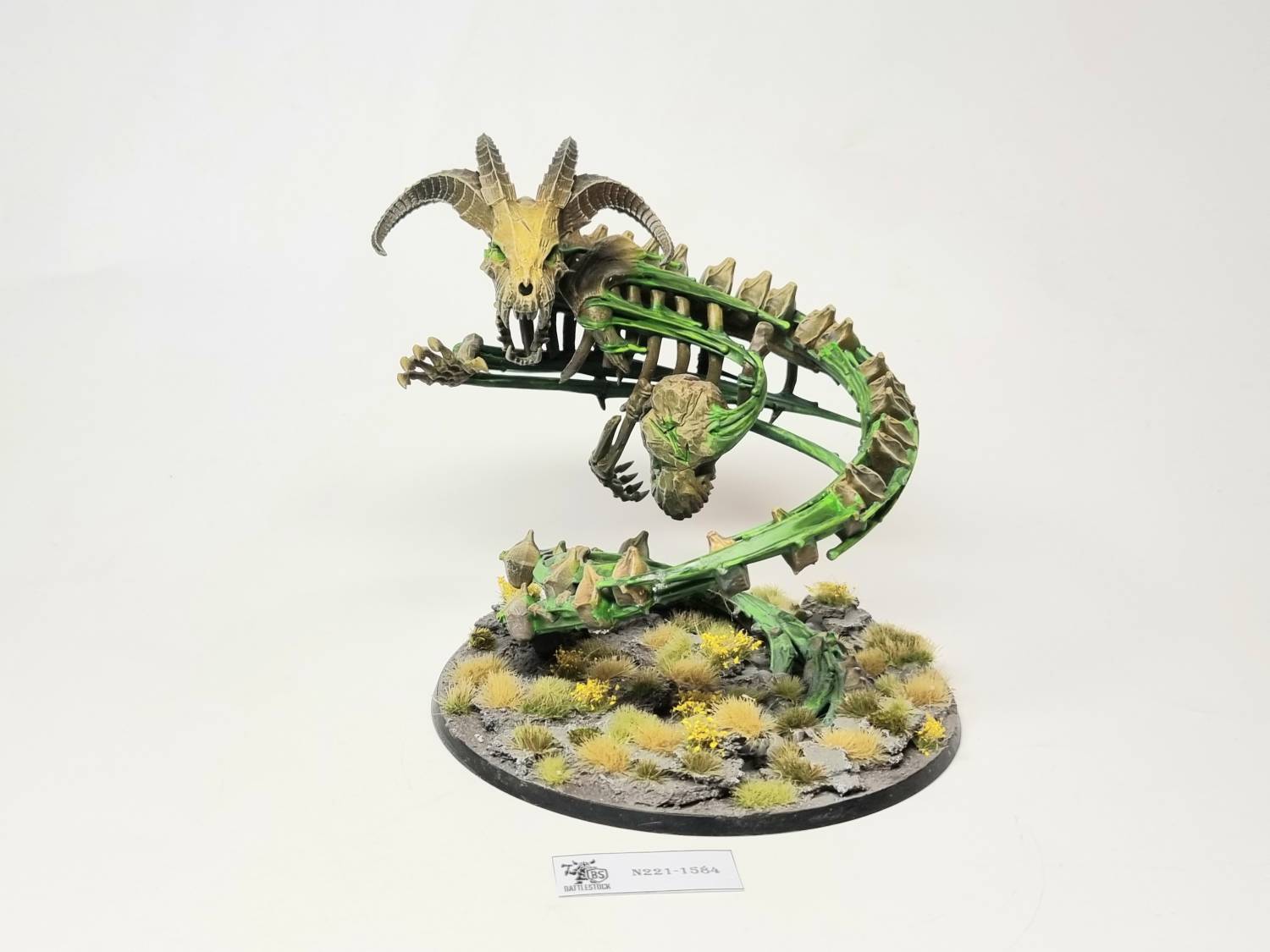 Krondspine Incarnate of Ghur