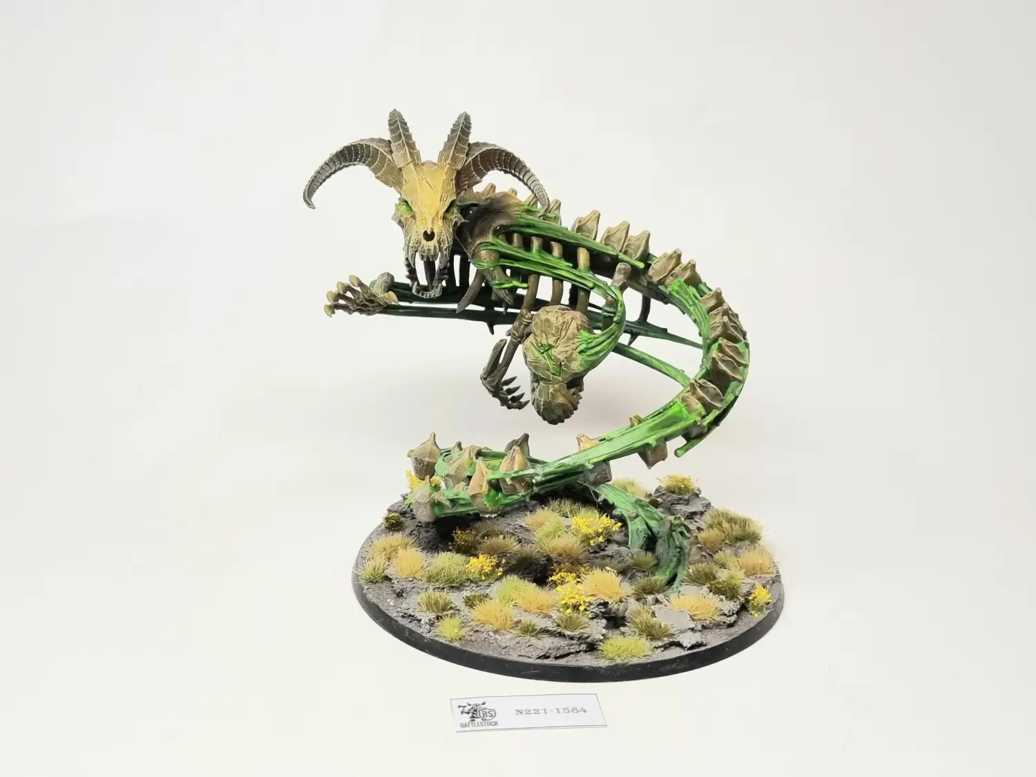 Krondspine Incarnate of Ghur