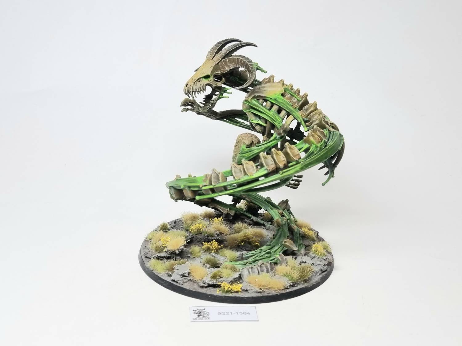 Krondspine Incarnate of Ghur