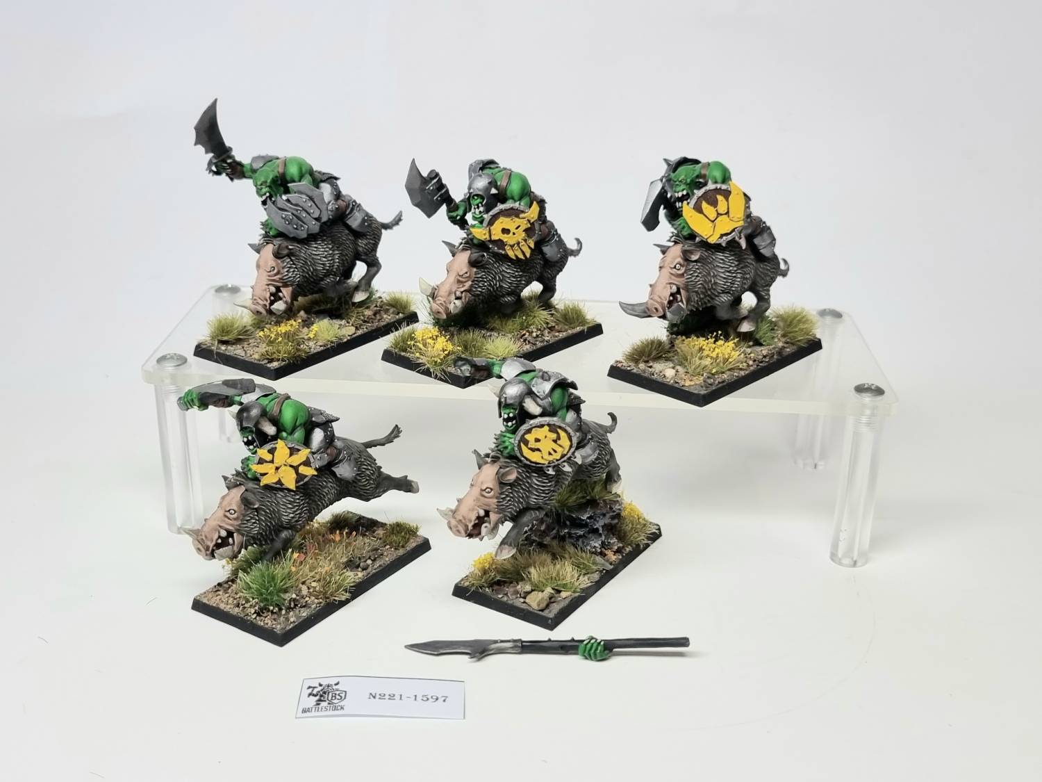 ork boar boyz