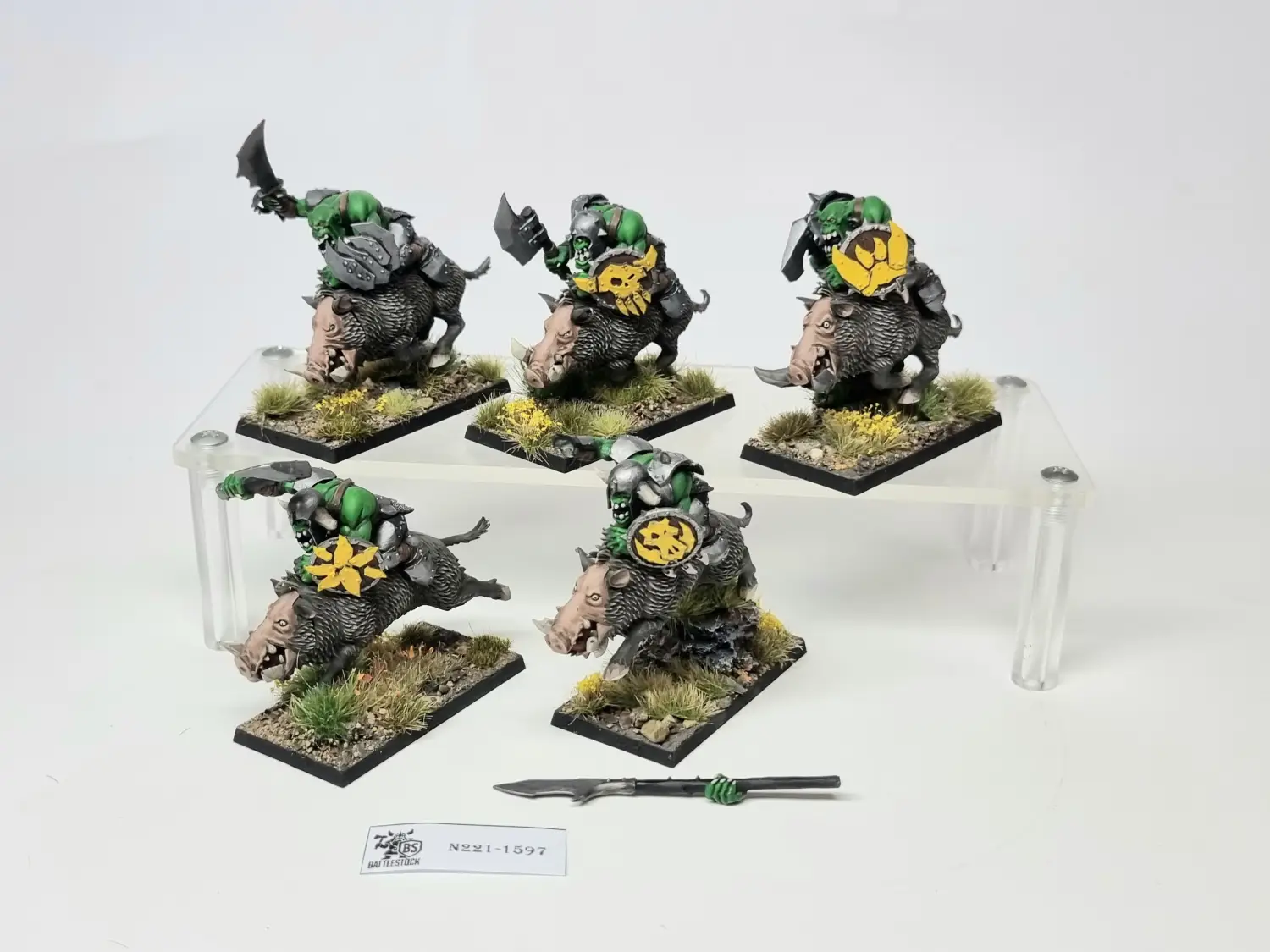 ork boar boyz