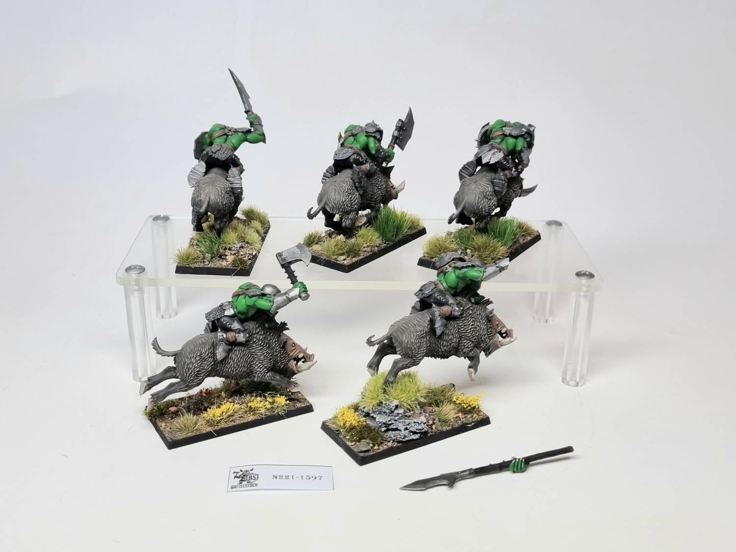 ork boar boyz