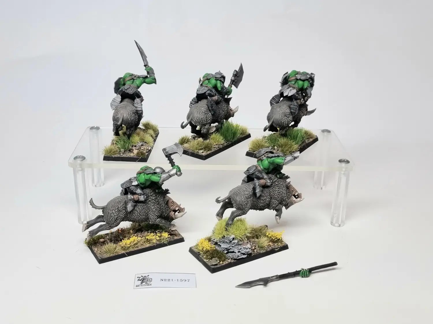 ork boar boyz