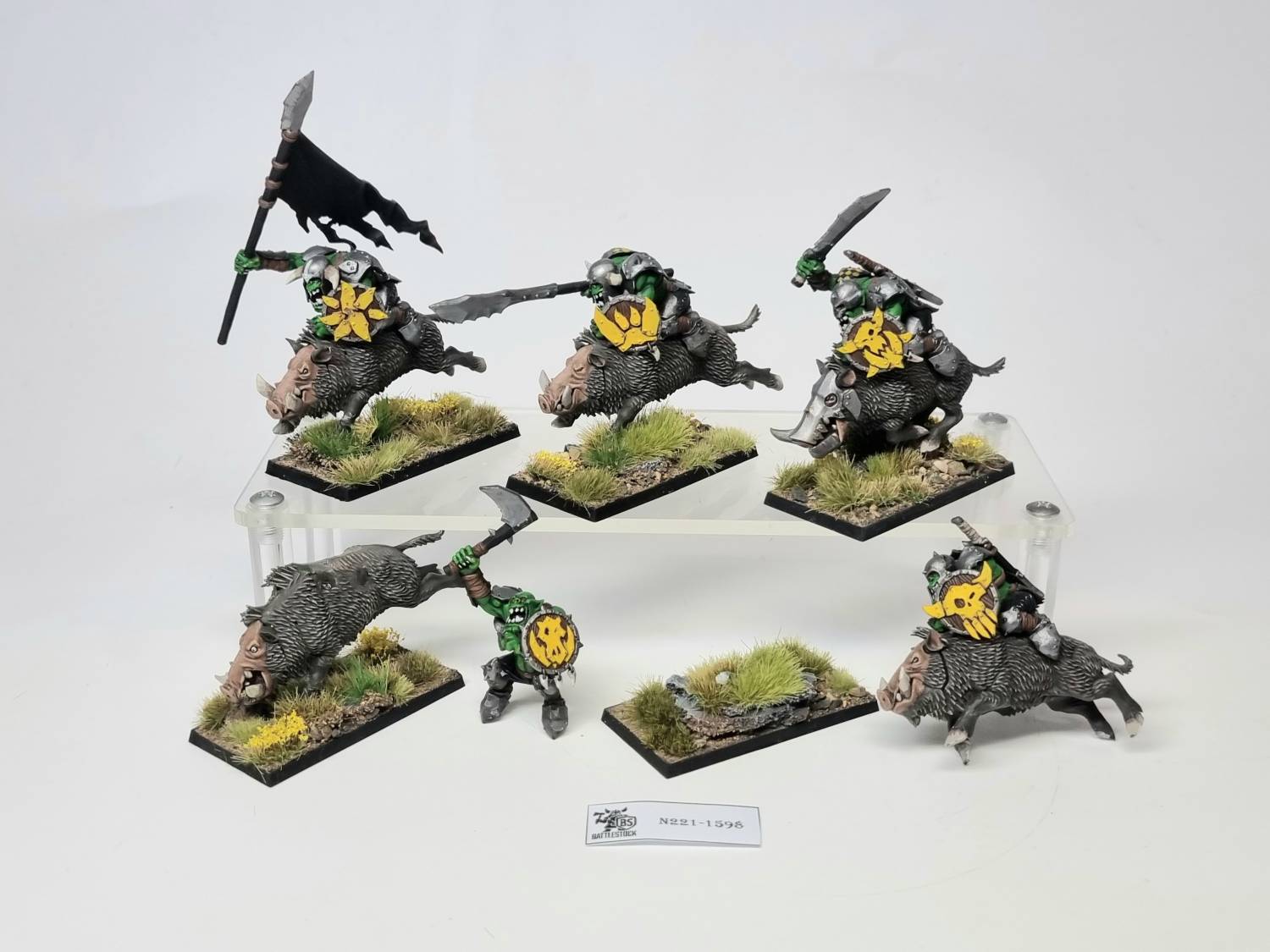 ork boar boyz