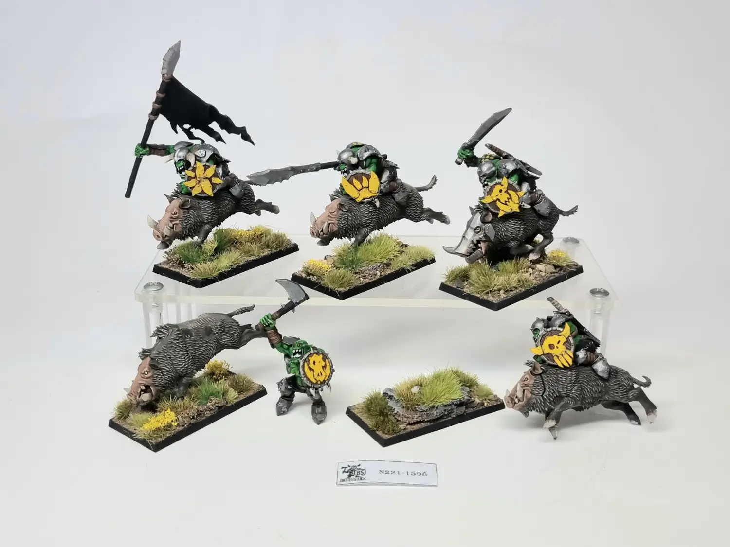 ork boar boyz
