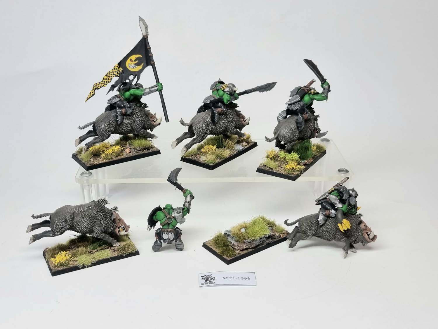 ork boar boyz