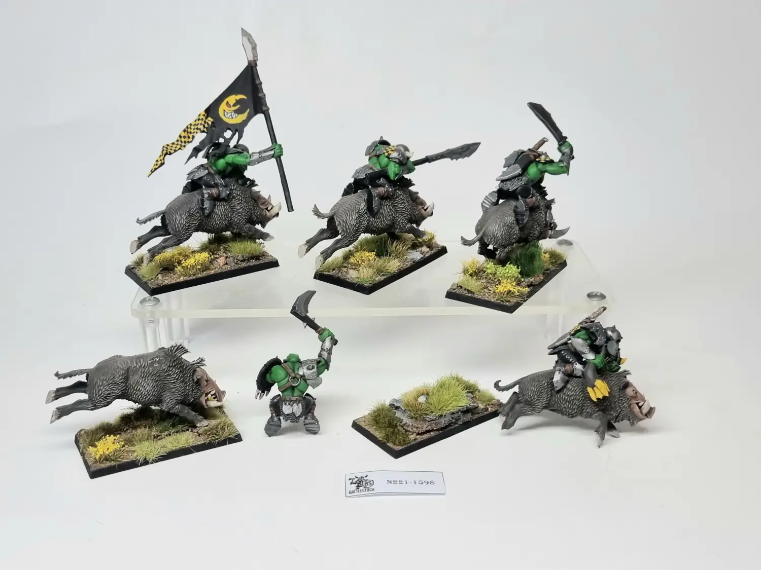 ork boar boyz