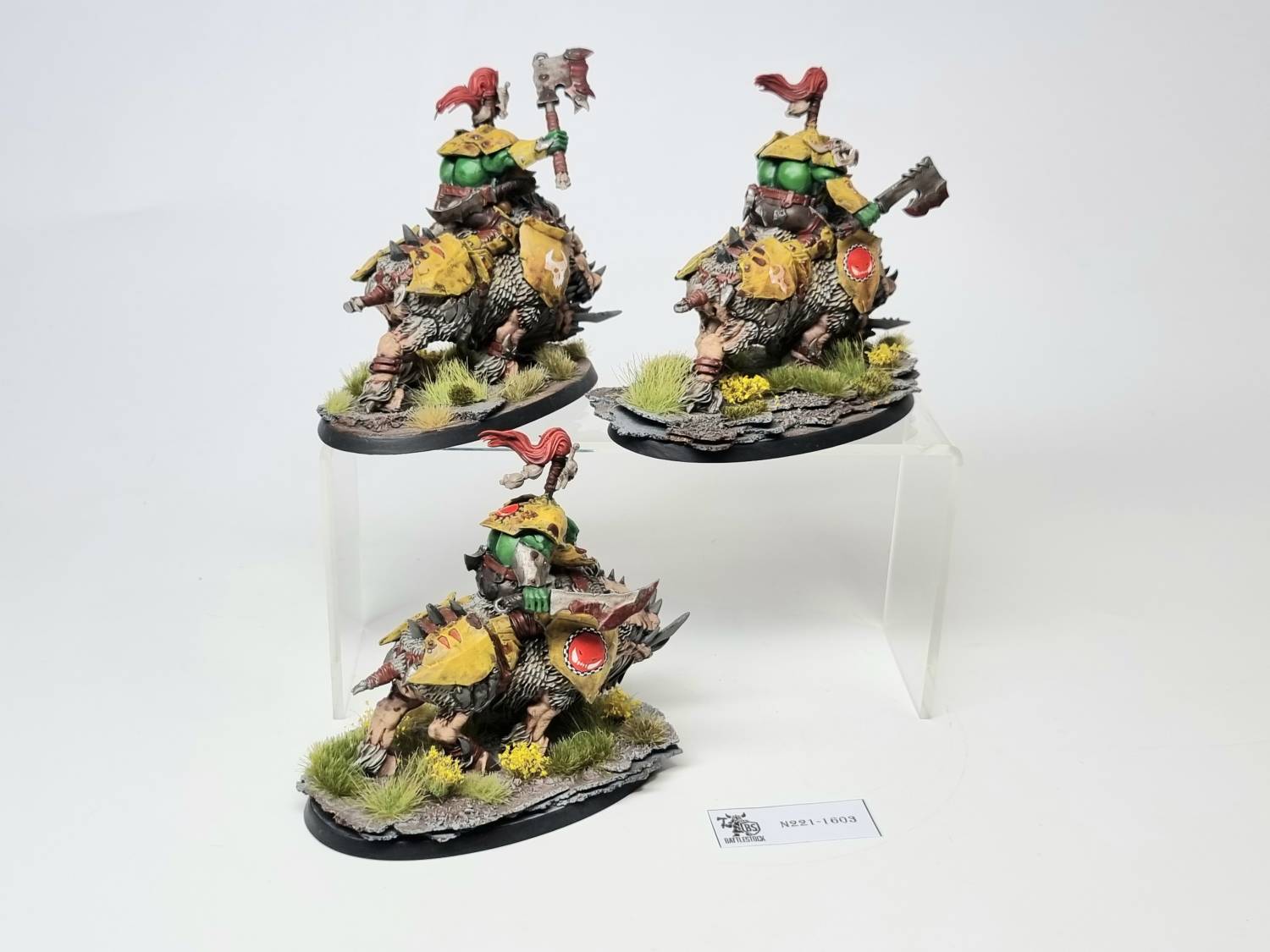 Orruk Gore-gruntas