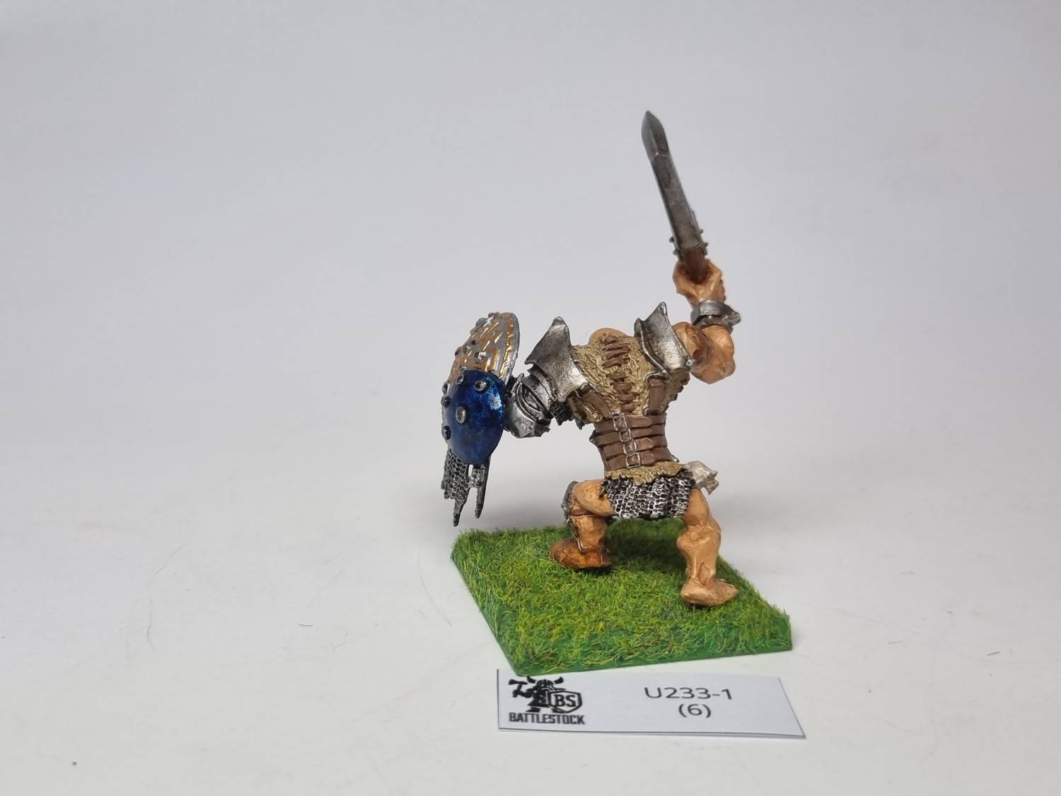 chaos ogre metal kowersja