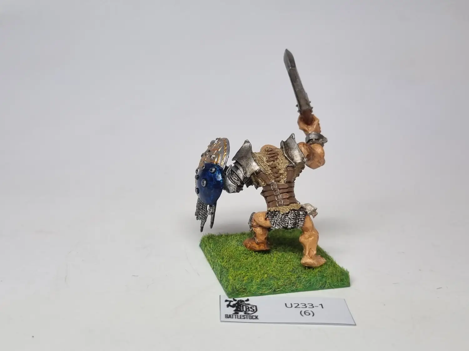 chaos ogre metal kowersja