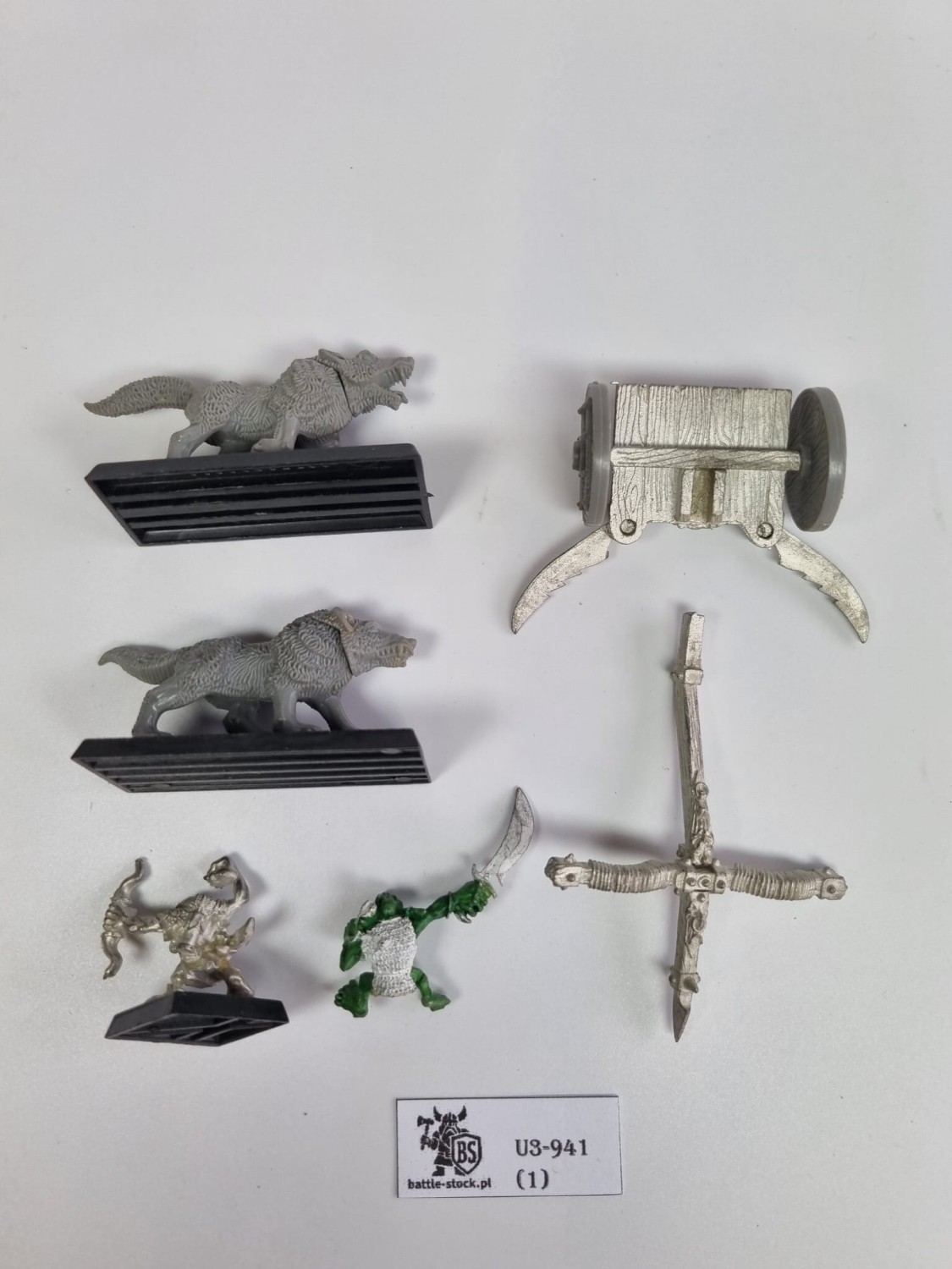 WFB O&amp;G Goblin Wolf Chariot