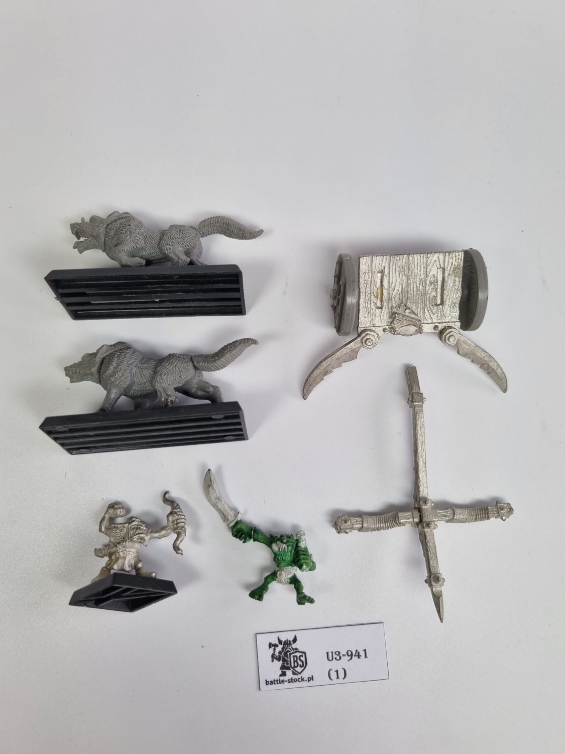 WFB O&amp;G Goblin Wolf Chariot