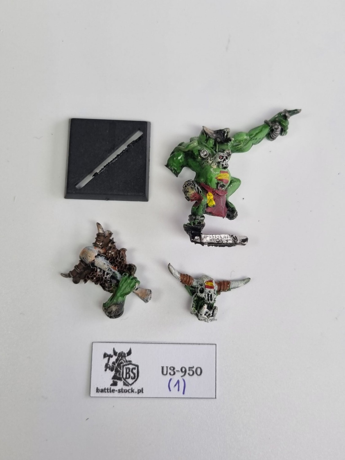 WFB O&amp;G Savage Orc Shaman