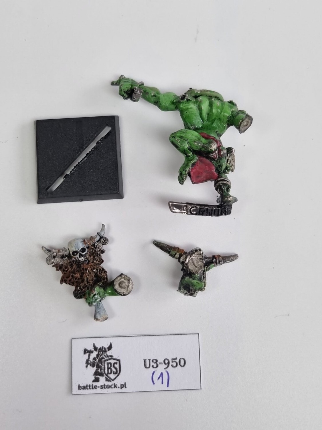 WFB O&amp;G Savage Orc Shaman