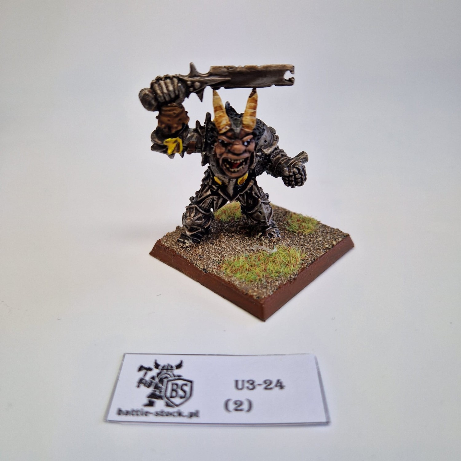 WFB Chaos Ogre